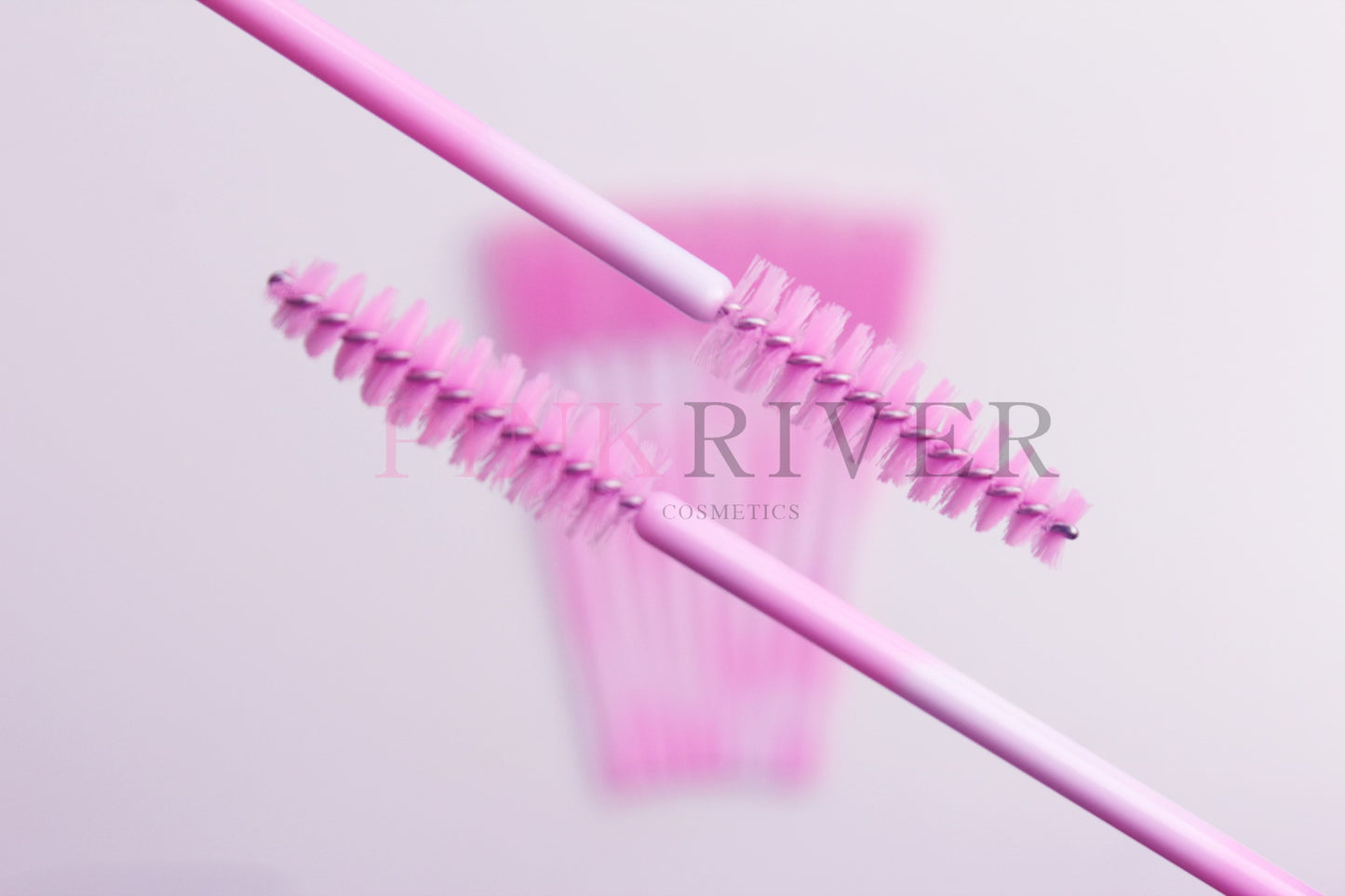 Pink River Spoolie Brush Signature Ombre Pink Sets
