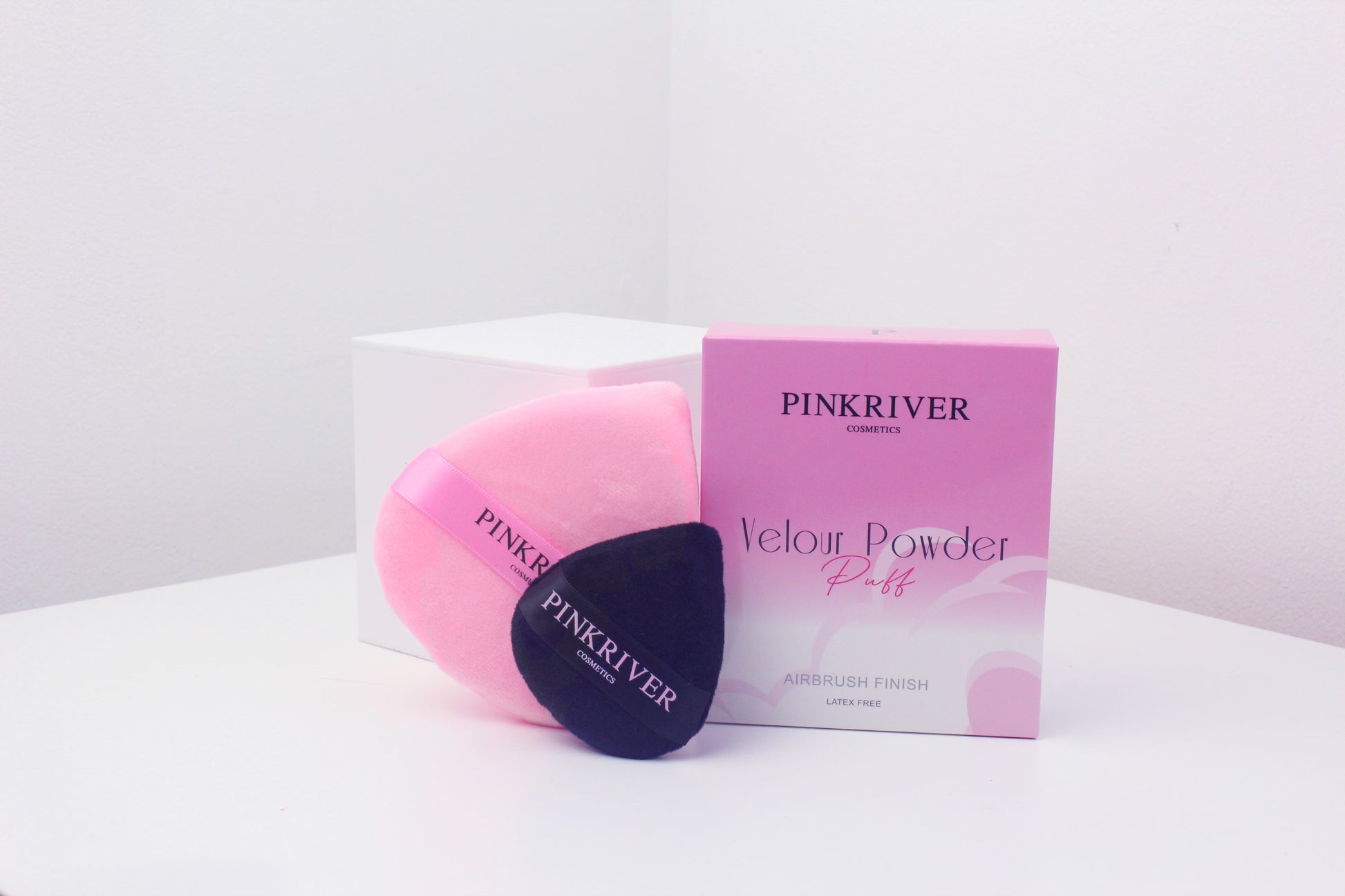 Velour puffs discount